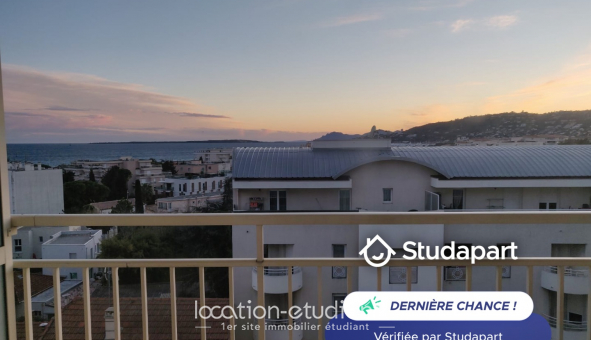 Logement tudiant T3 à Antibes (06160)