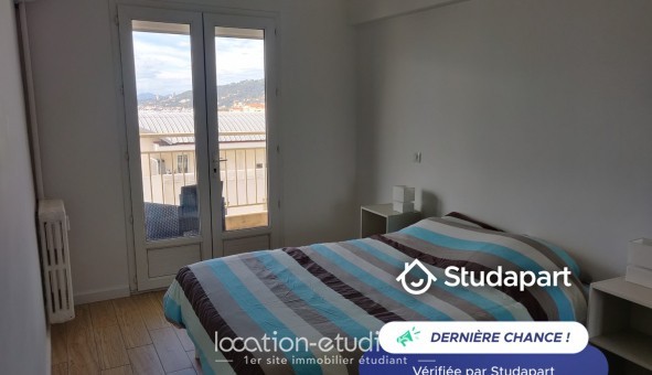 Logement tudiant T3 à Antibes (06160)