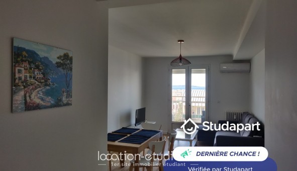 Logement tudiant T3 à Antibes (06160)