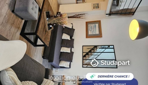 Logement tudiant T3 à Antibes (06160)