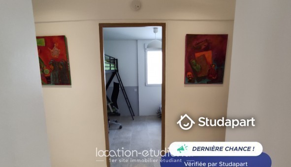 Logement étudiant T3 à Antibes (06160)
