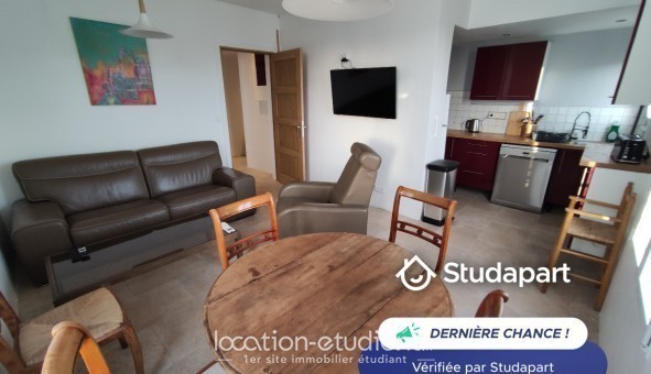 Logement étudiant T3 à Antibes (06160)