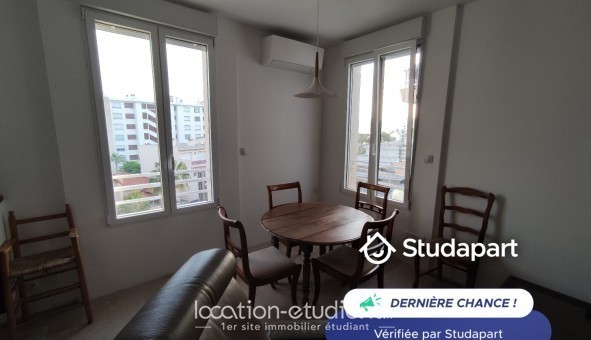 Logement étudiant T3 à Antibes (06160)