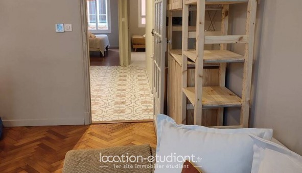 Logement étudiant T3 à Antibes (06160)