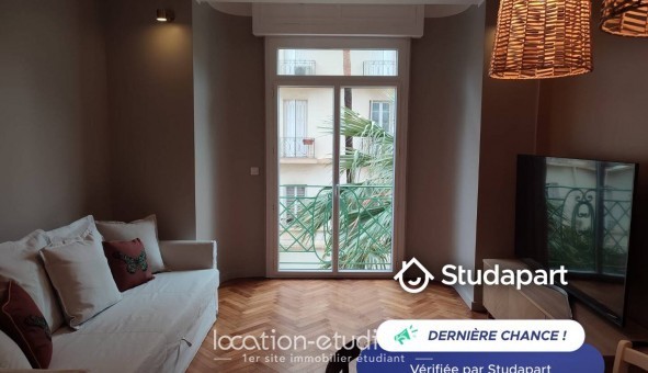 Logement étudiant T3 à Antibes (06160)