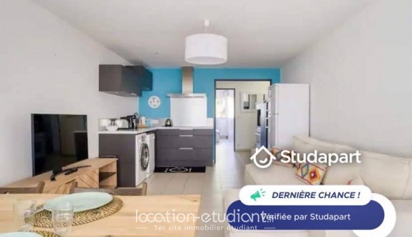 Logement étudiant T3 à Antibes (06160)