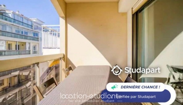 Logement étudiant T3 à Antibes (06160)