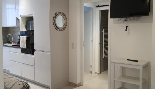 Logement étudiant T3 à Antibes (06160)