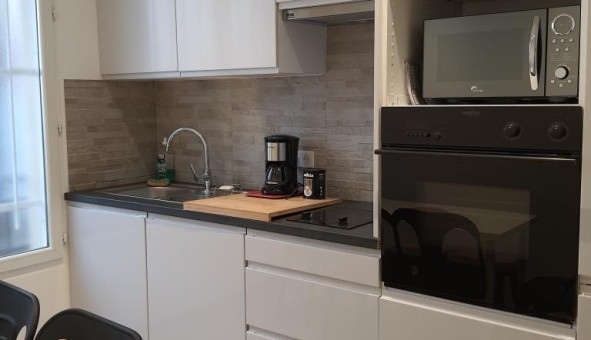 Logement étudiant T3 à Antibes (06160)
