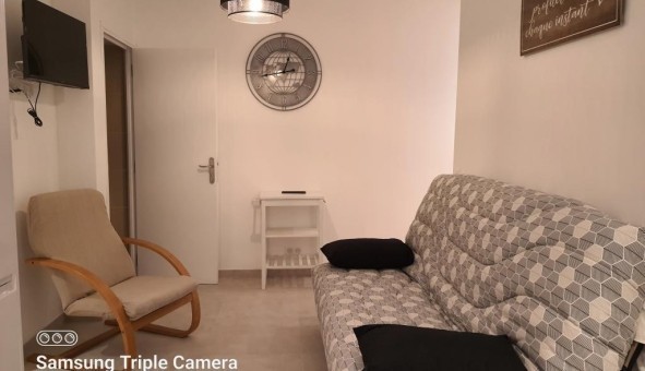 Logement étudiant T3 à Antibes (06160)