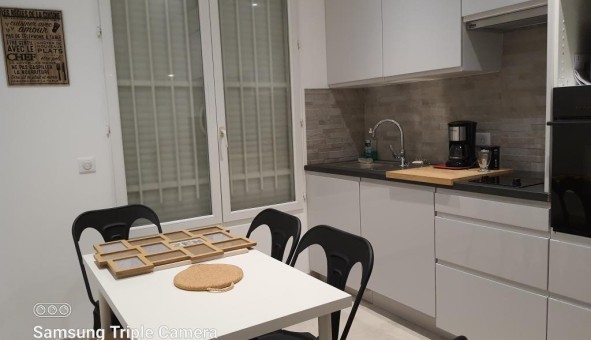 Logement étudiant T3 à Antibes (06160)