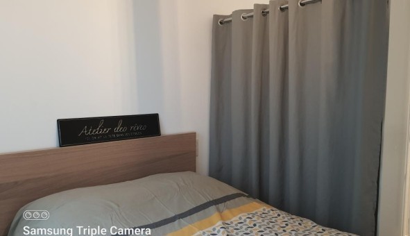 Logement étudiant T3 à Antibes (06160)