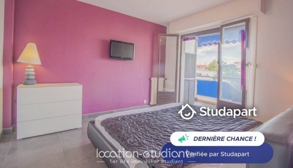 Logement tudiant T3 à Antibes (06160)