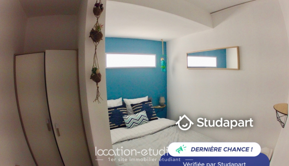 Logement étudiant T3 à Antibes (06160)