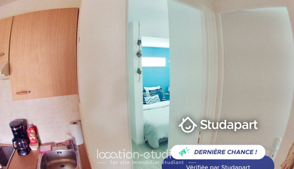 Logement étudiant T3 à Antibes (06160)