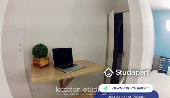 Logement étudiant T3 à Antibes (06160)
