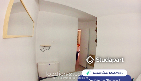 Logement étudiant T3 à Antibes (06160)