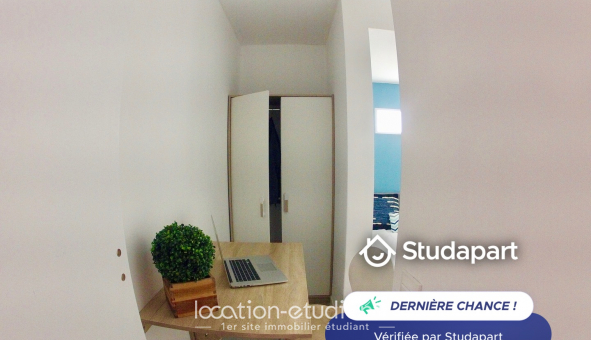 Logement étudiant T3 à Antibes (06160)