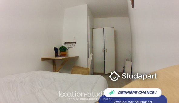 Logement étudiant T3 à Antibes (06160)