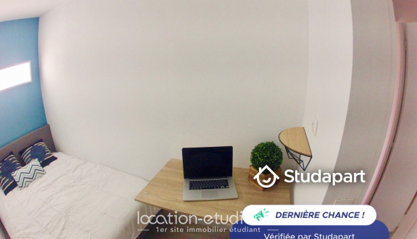 Logement étudiant T3 à Antibes (06160)
