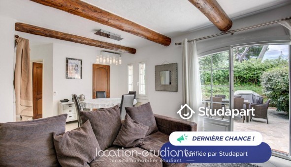 Logement étudiant T3 à Antibes (06160)