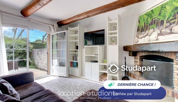 Logement étudiant T3 à Antibes (06160)