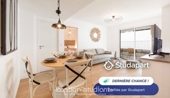 Logement tudiant T3 à Antibes (06160)