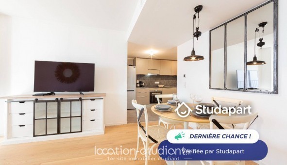 Logement tudiant T3 à Antibes (06160)
