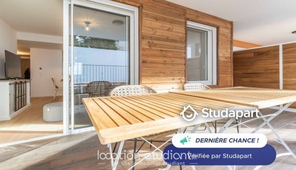 Logement tudiant T3 à Antibes (06160)