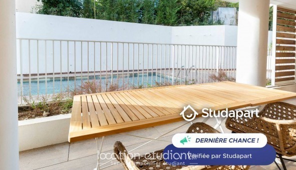 Logement tudiant T3 à Antibes (06160)