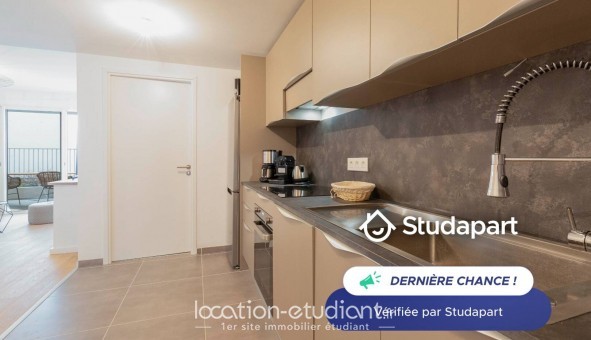 Logement tudiant T3 à Antibes (06160)