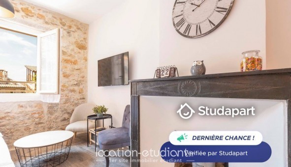 Logement tudiant T3 à Antibes (06160)