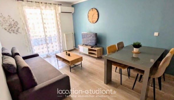 Logement tudiant T3 à Antibes (06160)