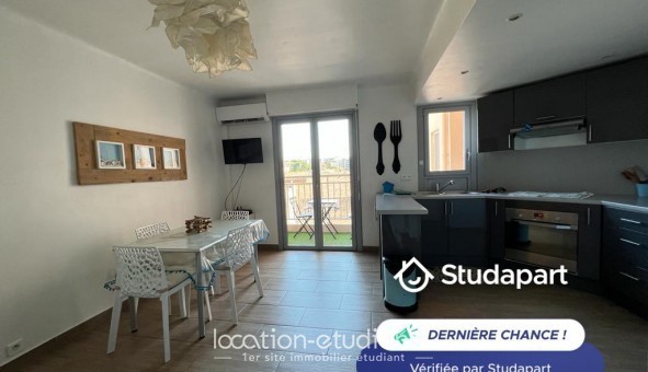 Logement tudiant T3 à Antibes (06160)