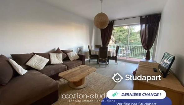 Logement tudiant T3 à Antibes (06160)