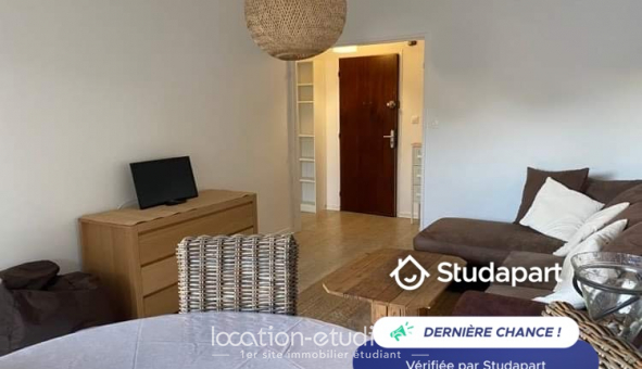 Logement tudiant T3 à Antibes (06160)