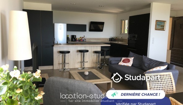 Logement tudiant Location T3 Meublé Antibes (06160)