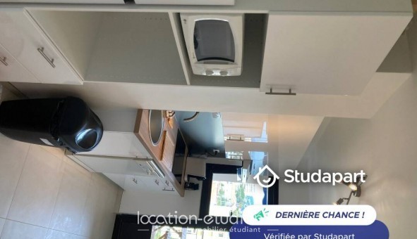 Logement tudiant T3 à Antibes (06160)