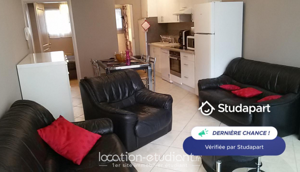 Logement étudiant Location T3 Meublé Antibes (06160)