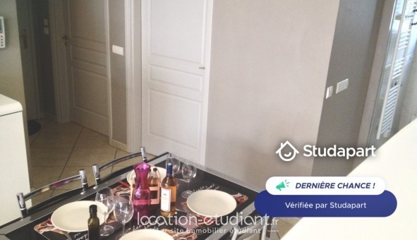 Logement tudiant T3 à Antibes (06160)