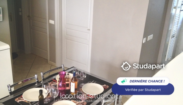 Logement tudiant T3 à Antibes (06160)