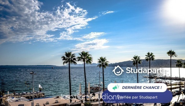 Logement tudiant T3 à Antibes (06160)