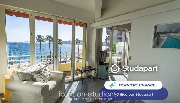 Logement tudiant T3 à Antibes (06160)