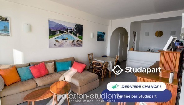 Logement tudiant T3 à Antibes (06160)