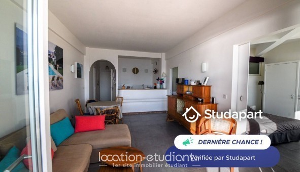 Logement tudiant T3 à Antibes (06160)