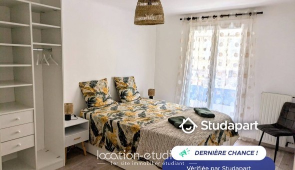 Logement tudiant T3 à Antibes (06160)