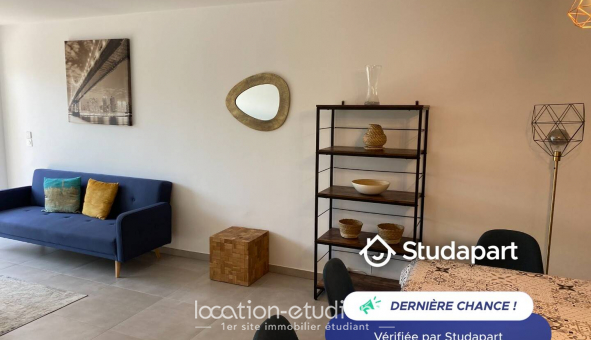 Logement tudiant T3 à Antibes (06160)