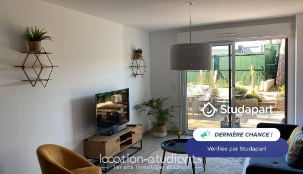 Logement tudiant T3 à Antibes (06160)