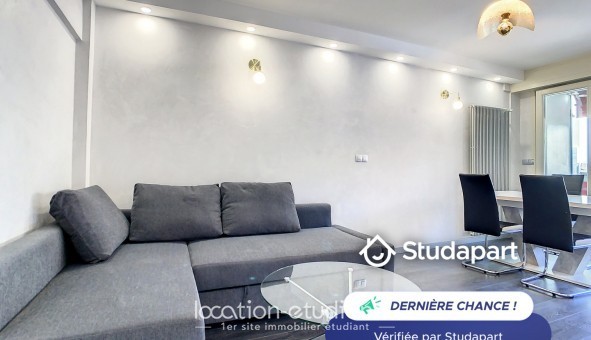 Logement tudiant T3 à Antibes (06160)