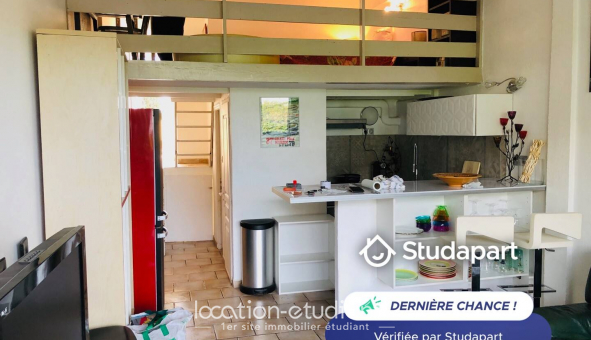 Logement tudiant T3 à Antibes (06160)